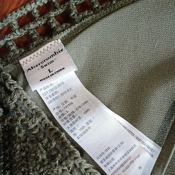 Abercrombie & Fitch Crochet Bikini Swimwear - M/L - Picture 4 of 8
